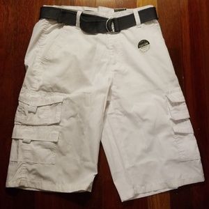 Men's white short